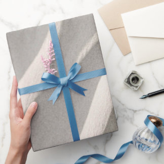 Papier Cadeau Papier d'emballage américain couleur solide