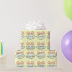 Papier Cadeau Papier d'emballage Baby shower Baby Twins