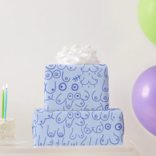 Papier Cadeau Papier d'emballage baby shower pour bébé garçon