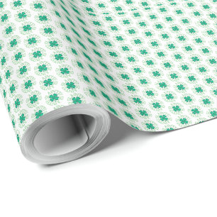 Papier Cadeau Papier d'emballage blanc mat transparent