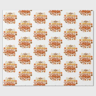Papier Cadeau Papier d'emballage - Bonjour Papier d'emballage d'
