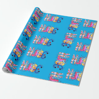 Papier Cadeau Papier d'emballage - Cadeau pour infirmière