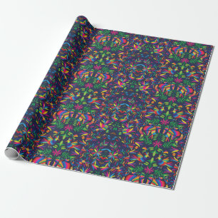 Papier Cadeau Papier d'emballage coloré d'Otomi