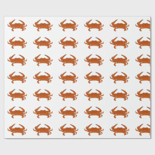 Papier Cadeau Papier d'emballage cuit à la vapeur par orange
