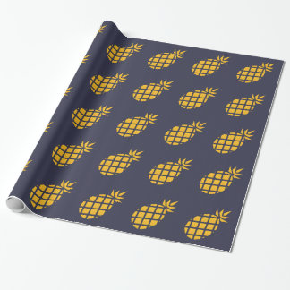 Papier Cadeau Papier d'emballage d'ananas