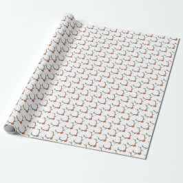 Papier Cadeau Papier d'emballage d'andouillers du Texas