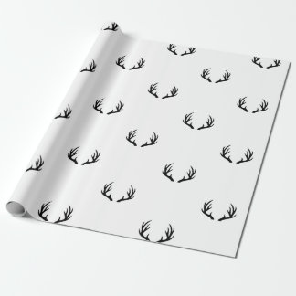 Papier Cadeau Papier d'emballage d'Antler