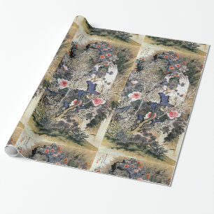 Papier Cadeau Papier d'emballage d'art japonais