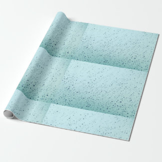 Papier Cadeau Papier d'emballage de baisse de pluie