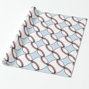 Papier Cadeau papier d'emballage de base-ball
