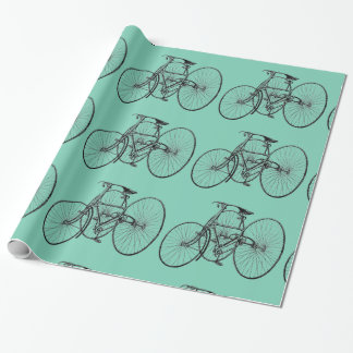 Papier Cadeau Papier d'emballage de bicyclette