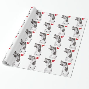 Papier Cadeau Papier d'emballage de casquette de great dane Père