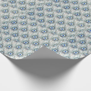 Papier Cadeau Papier d'emballage de conception de luxe de plume