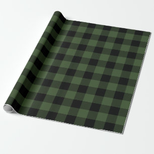 Papier Cadeau Papier d'emballage de contrôle de Buffalo