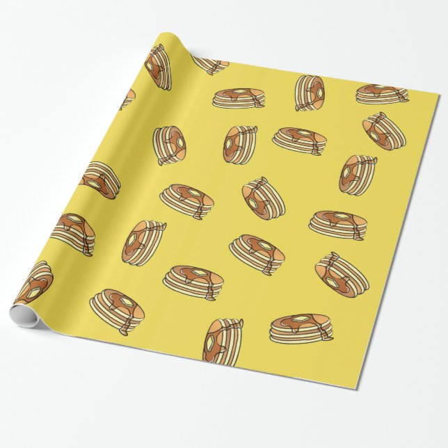 Papier Cadeau Papier d'emballage de crêpe (Déroulé)