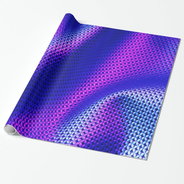 Papier Cadeau Papier d'emballage de disco (Déroulé)