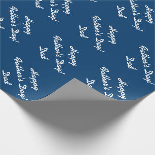 Papier Cadeau papier d'emballage de fête des pères pour papa   b