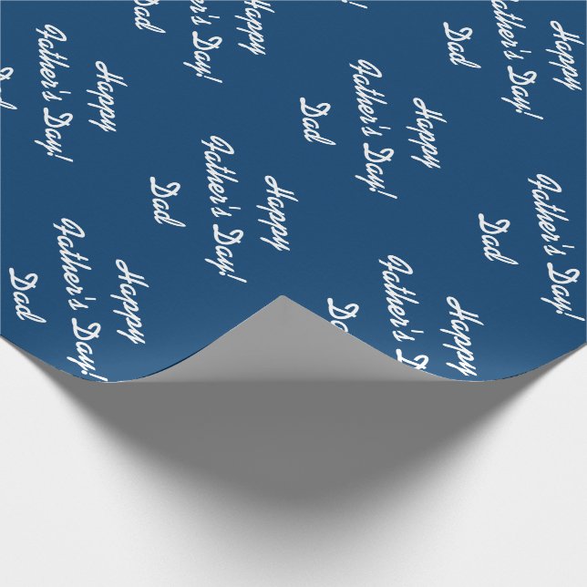 Papier Cadeau papier d'emballage de fête des pères pour papa | b (Coin)