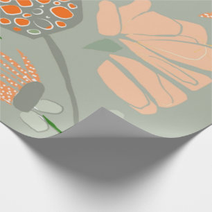 Papier Cadeau Papier d'emballage de gamme neutre