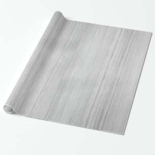 Papier Cadeau Papier d'emballage de granit gris rayé