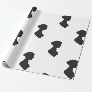 Papier Cadeau Papier d'emballage de Jane Austen