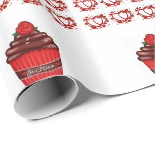 Papier Cadeau Papier d'emballage de la Saint-Valentin