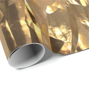 Papier Cadeau Papier d'emballage de l'aluminium 1