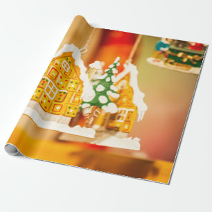 Papier Cadeau Papier d'emballage de Noël