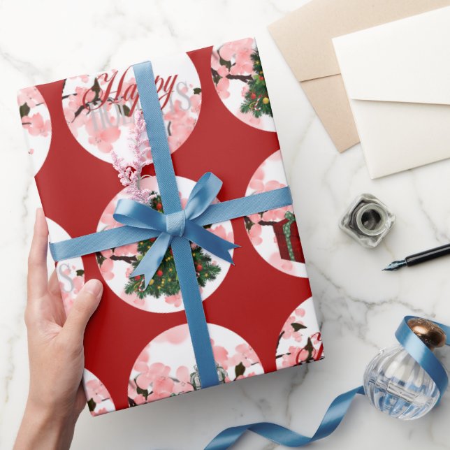 Papier Cadeau Papier d'emballage de Noël (Cadeaux)