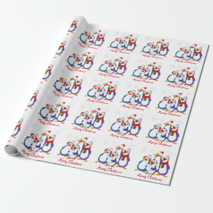 Papier Cadeau Papier d'emballage de Noël