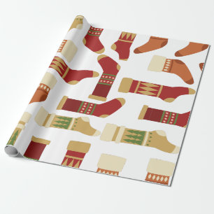 Papier Cadeau Papier d'emballage de Noël