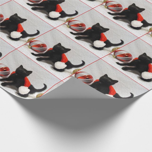 Papier Cadeau Papier d'emballage de Noël de Joon (Coin)