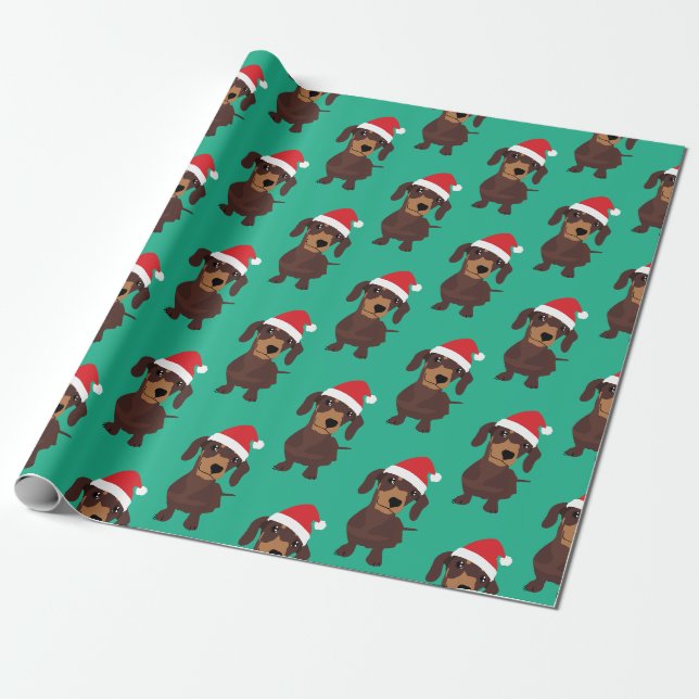 Papier Cadeau Papier d'emballage de Noël de Noël mignon de (Déroulé)