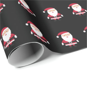 Papier Cadeau Papier d'emballage de Noël de Père Noël