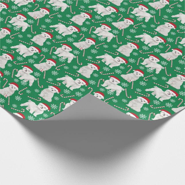 Papier Cadeau Papier d'emballage de Noël maltais (Coin)
