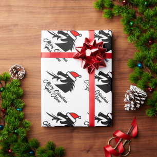 Papier Cadeau Papier d'emballage de Noël personnalisé du dragon 