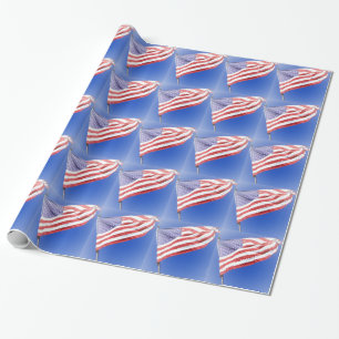 Papier Cadeau Papier d'emballage de patriotes