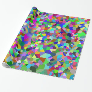Papier Cadeau Papier d'emballage de petite tuile