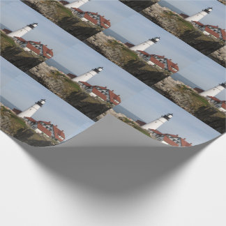 Papier Cadeau Papier d'emballage de phare principal de Portland