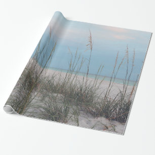 Papier Cadeau Papier d'emballage de plage