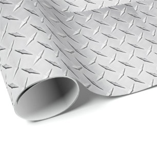 Papier Cadeau Papier d'emballage de plat de diamant