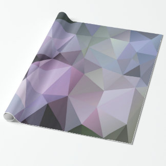 Papier Cadeau Papier d'emballage de polygone géométrique -