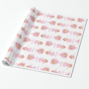 Papier Cadeau Papier d'emballage de soie féerique