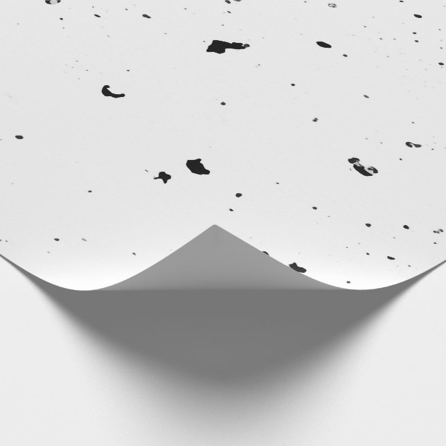 Papier Cadeau Papier d'emballage de taches (Coin)
