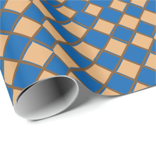 Papier Cadeau Papier d'emballage de vacances Arlequin