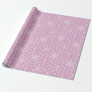 Papier Cadeau Papier d'emballage de vacances pour étoile Snowfla