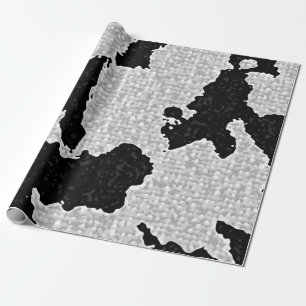 Papier Cadeau Papier d'emballage de vache à MOO