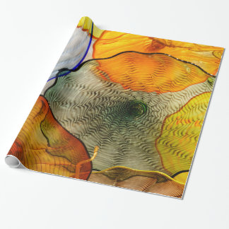 Papier Cadeau Papier d'emballage de verre soufflé