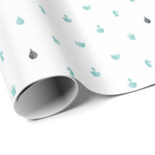 Papier Cadeau Papier d'emballage d'échecs