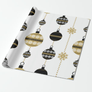 Papier Cadeau papier d'emballage d'hiver parfait